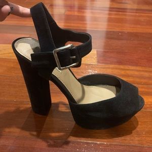 Steve Madden platform Heals